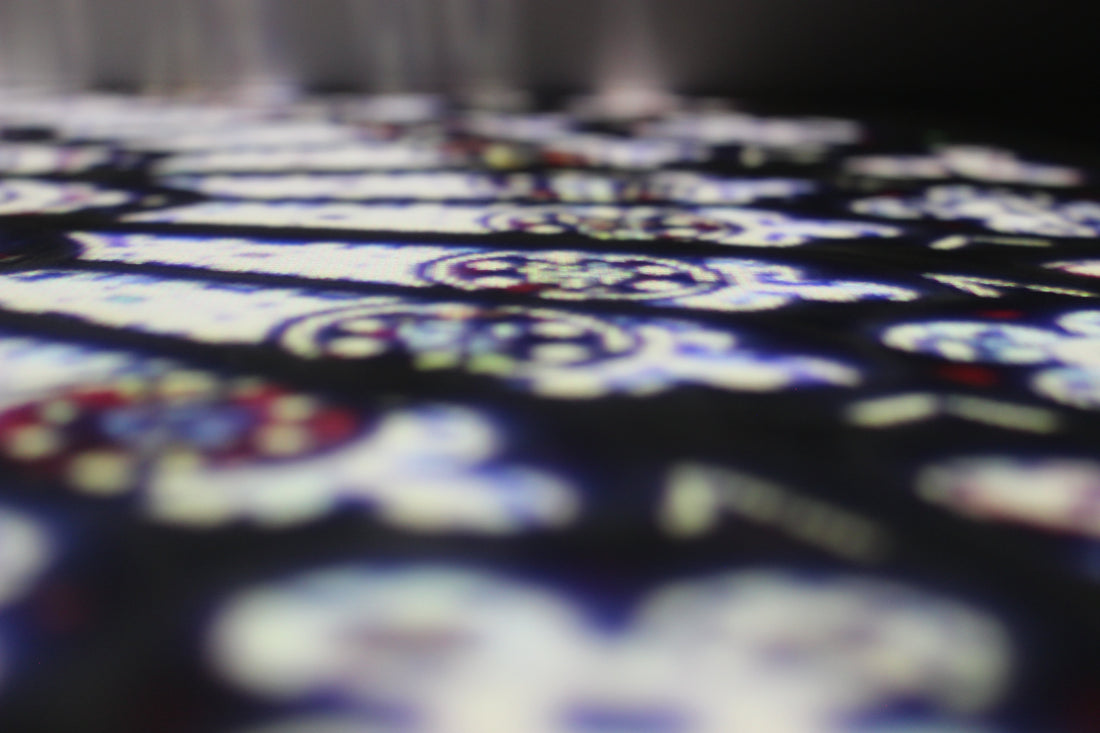 Lumières · Cathédrale de Rouen × Atelier Elsa Dinerstein