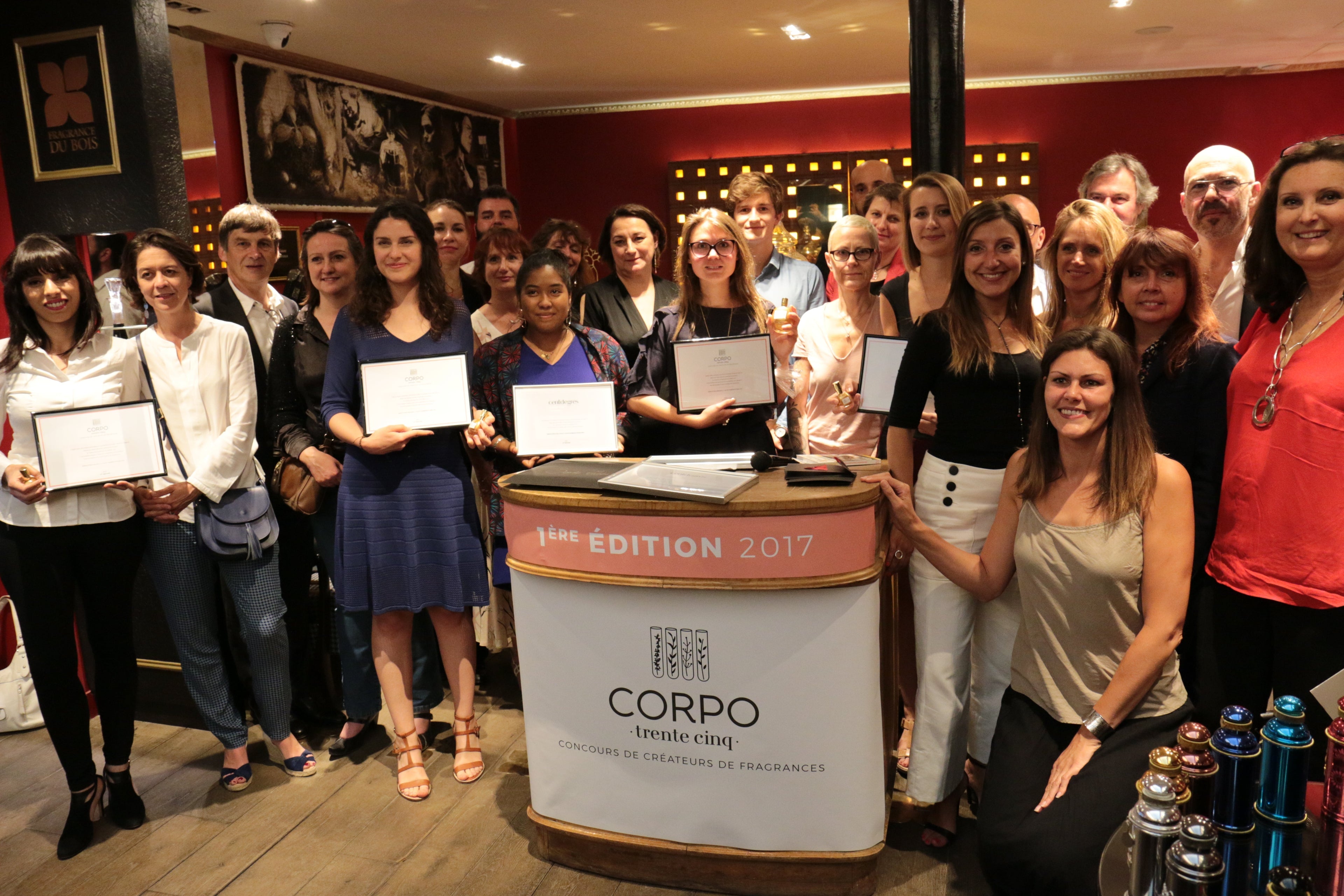Remise de prix Corpo 35 édition 1 - IFF chez JOVOY