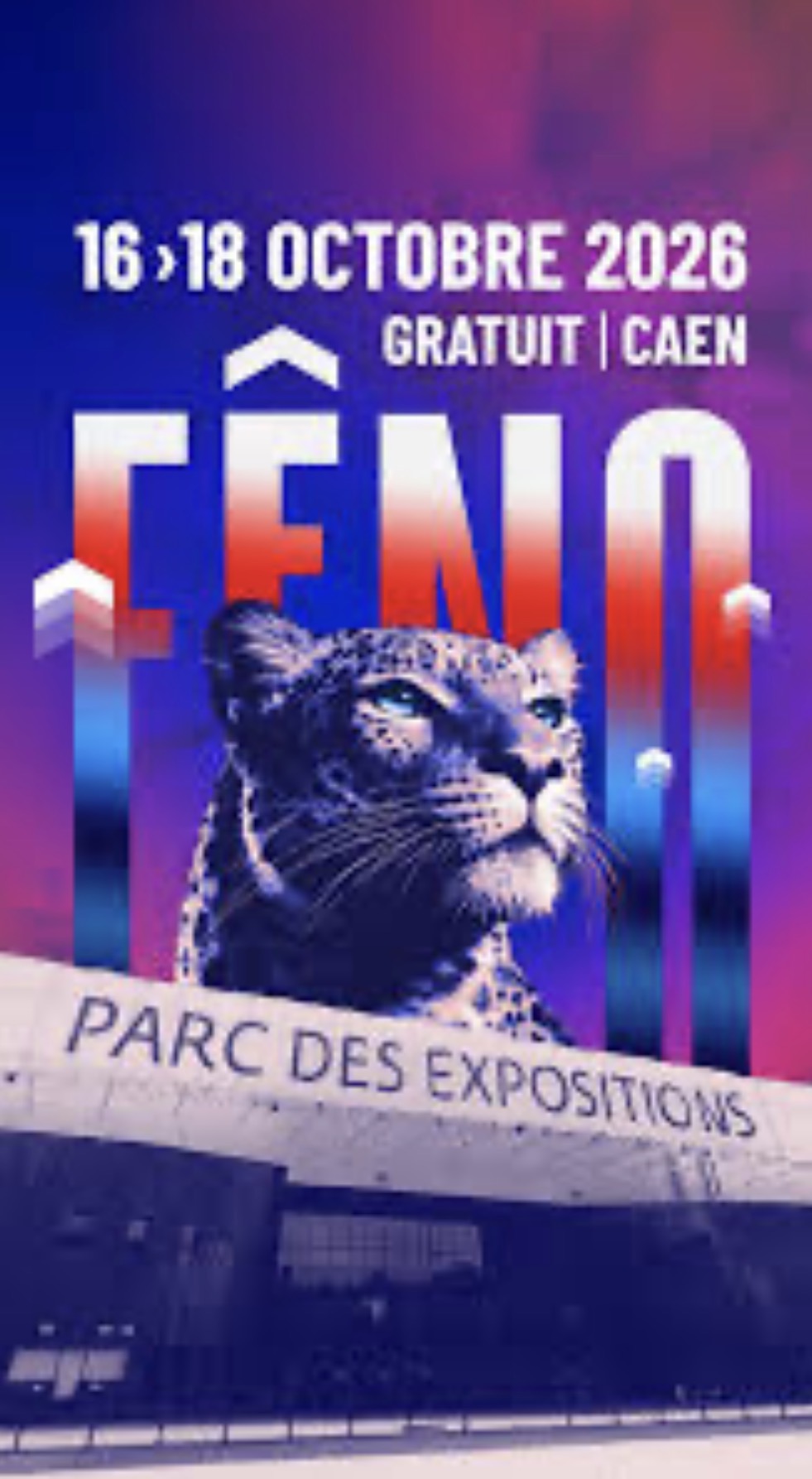 Rendez-vous à FÊNO, samedi 17 octobre à Caen