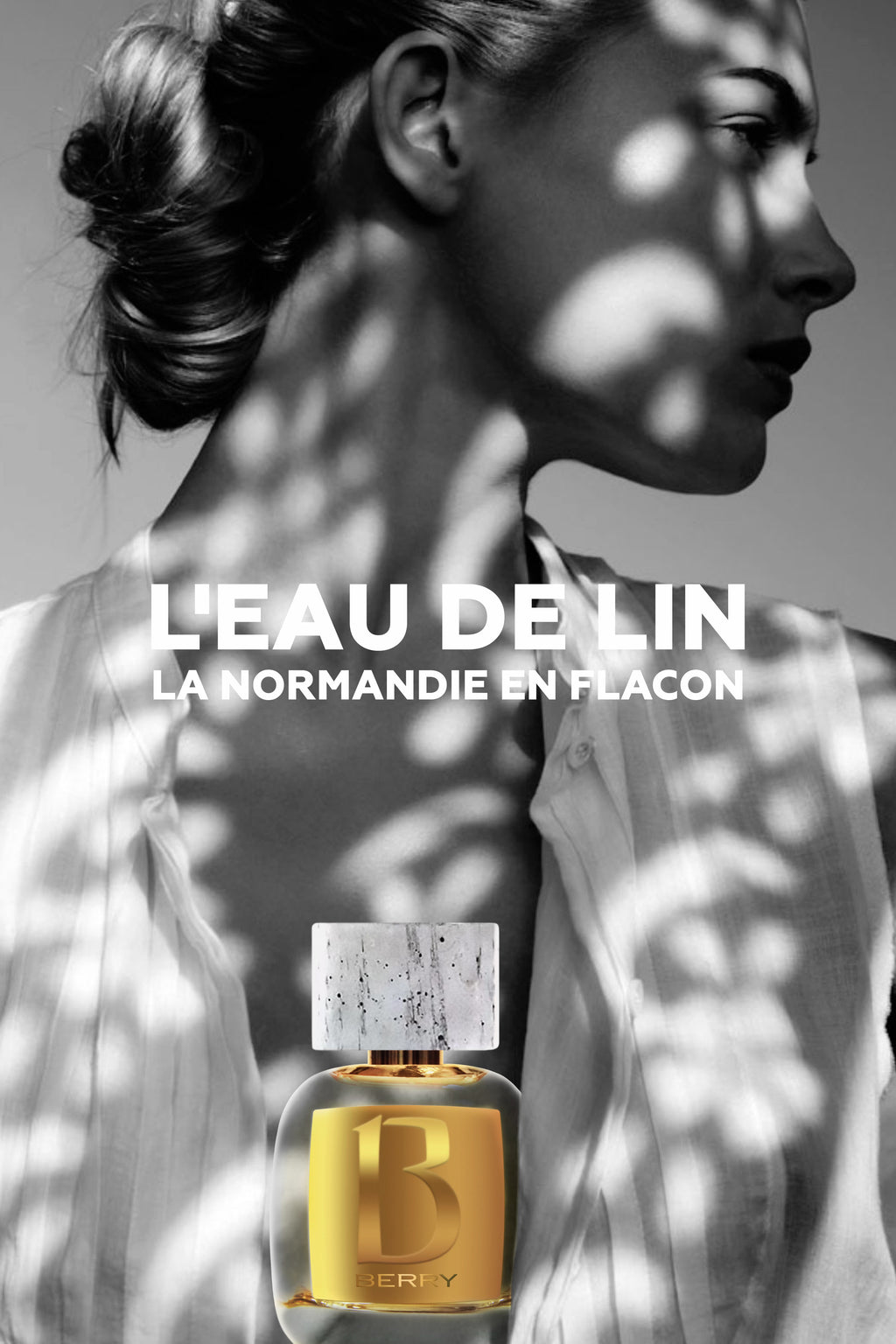 Bientôt disponible : L’Eau de Lin