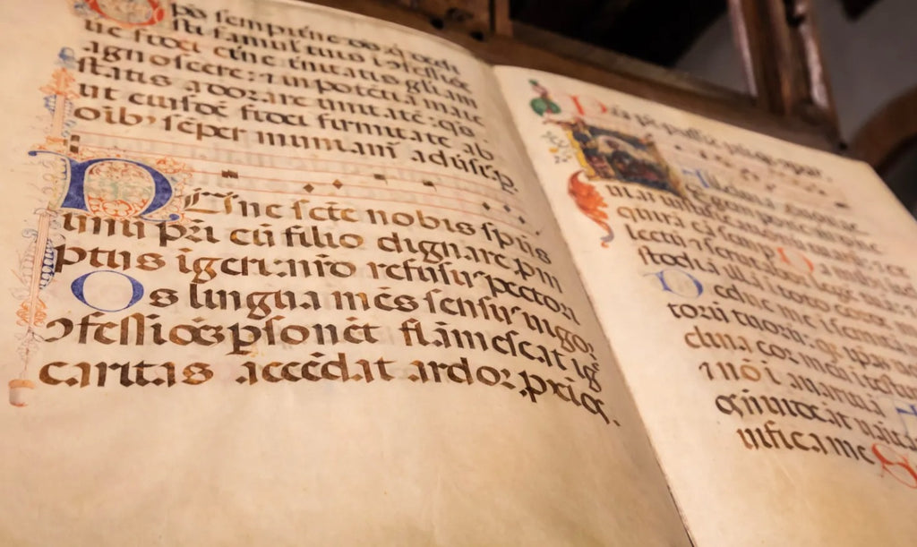 Manuscrit : évocation de La Sicile, terre promise