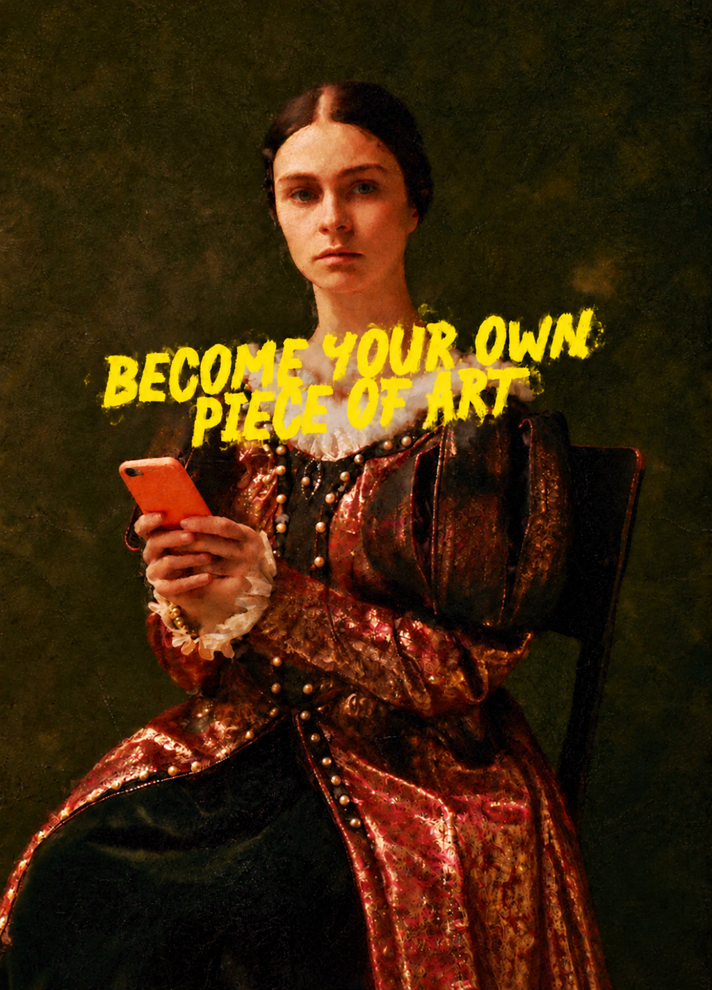 Portrait : Become your own piece of art